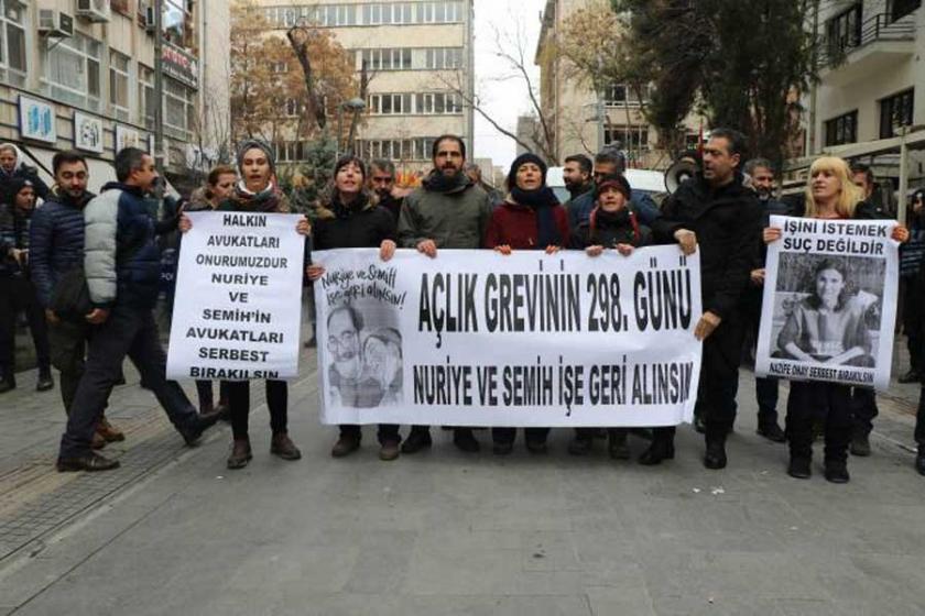 Yüksel'de yılın son eylemi: 5 kişi gözaltına alındı