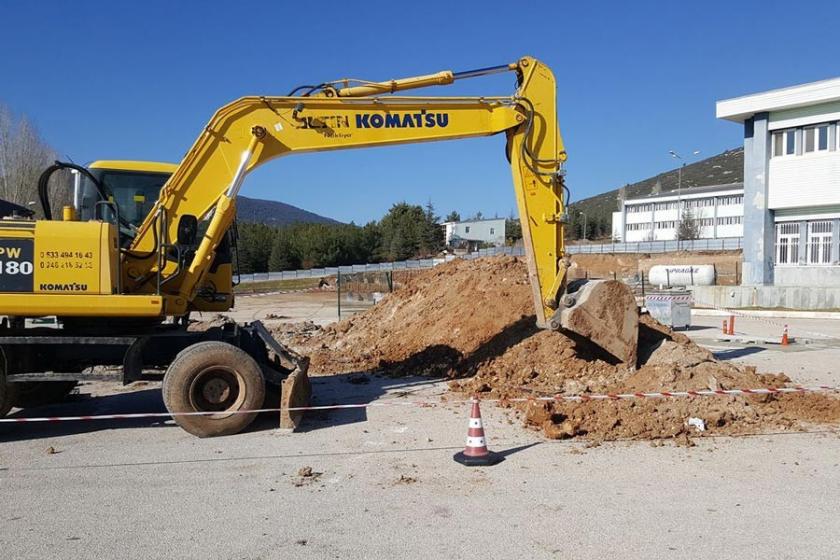 Isparta'da göçük altında kalan taşeron işçi yaşamını yitirdi