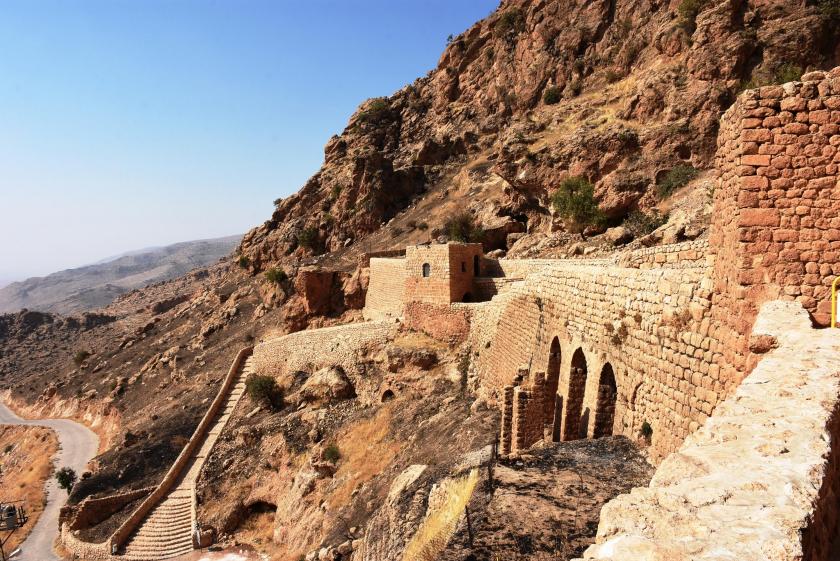 Mardin’in ‘Sümela Manastırı’ keşfedilmeyi bekliyor