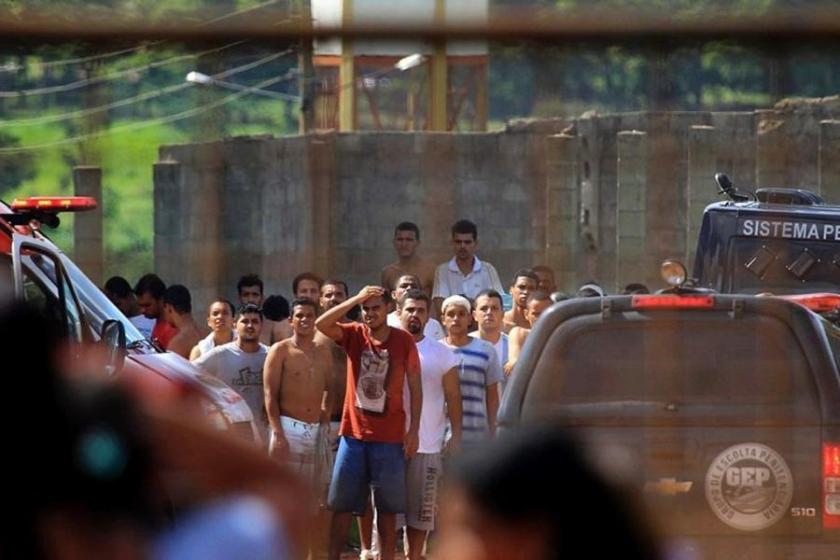 Brezilya’da cezaevinde çete savaşı: 9 ölü 14 yaralı