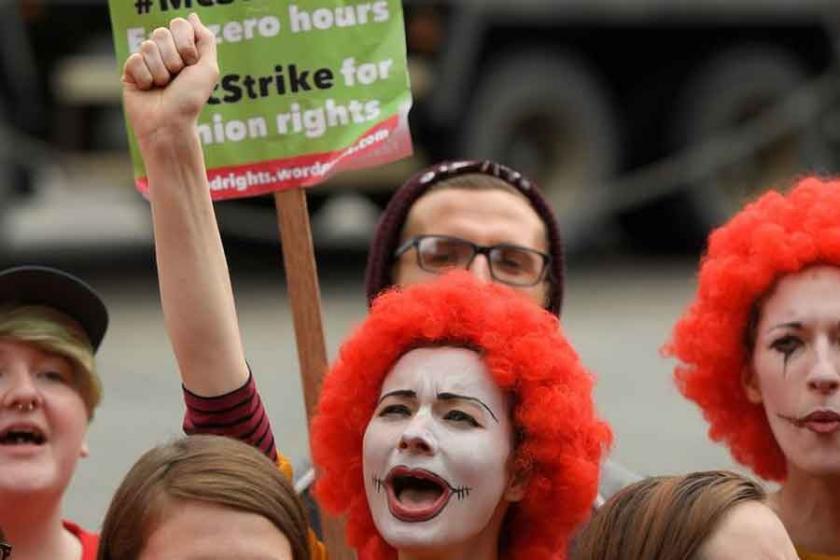 İngiltere’de McDonald’s işçileri tarihi bir zafer kazandı