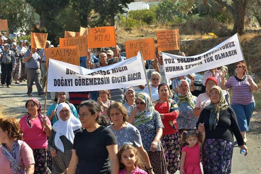 Karaburunluların RES direnişi sürüyor