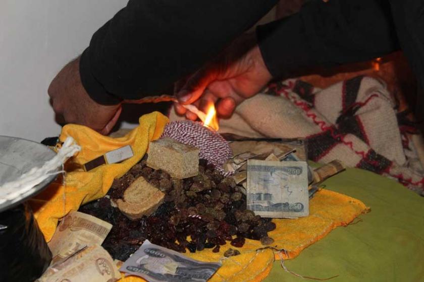 Êzidîler Dünya’nın oluşumunu kutladı