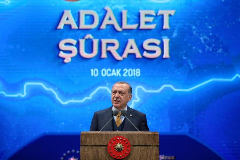 Erdoğan: Maalesef UYAP'ı 'FETÖ'cülere kaptırdık