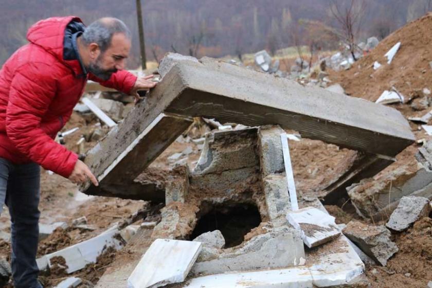 İHD'den Garzan Mezarlığı raporu: Mezarların içi boş