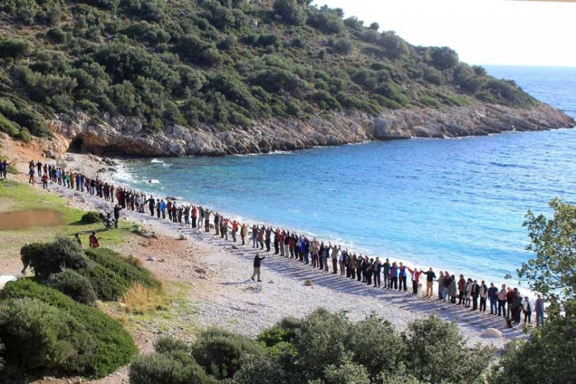 Kurubük Koyu'nun kiralanmasından vazgeçildi