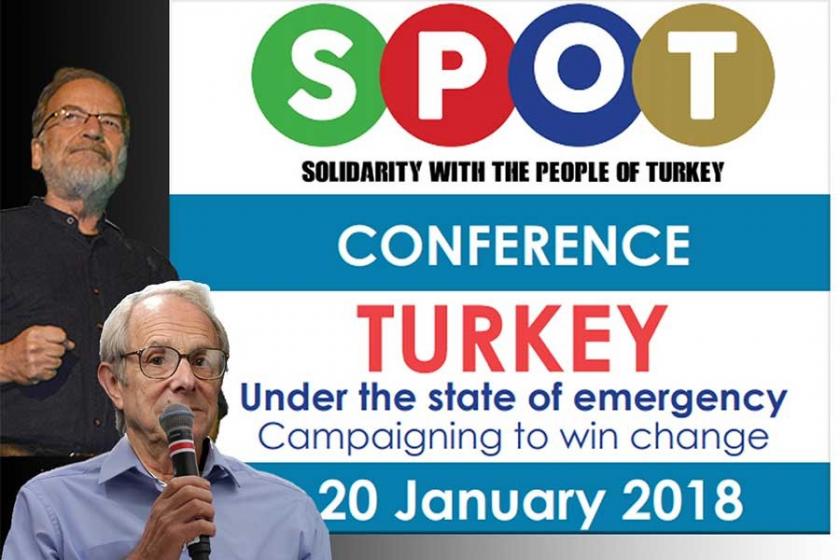 SPOT Yöneticisi: Türkiye halklarıyla dayanışmayı büyüteceğiz