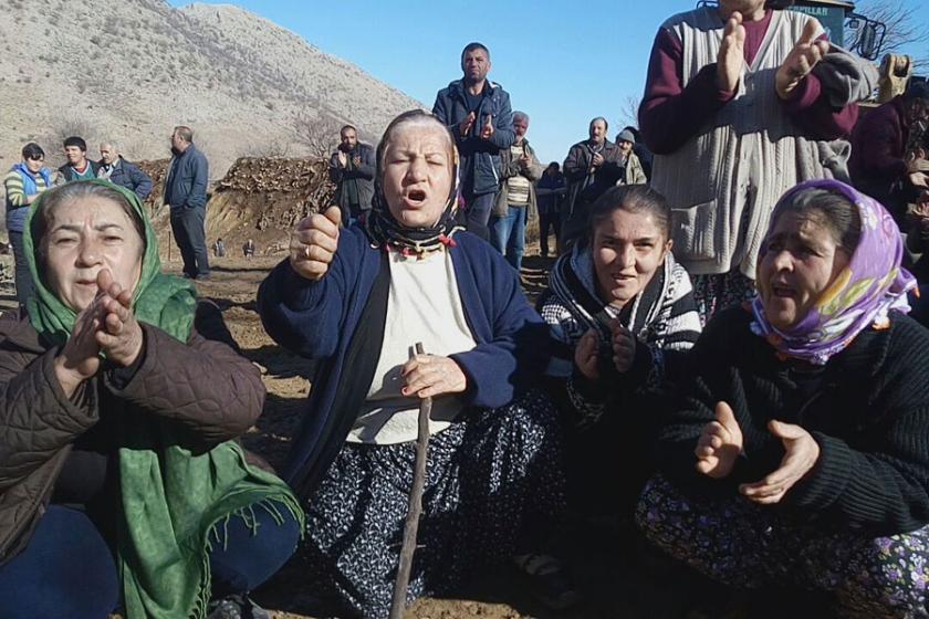 Dedeyazı köylüleri yaşam alanlarını savunuyor