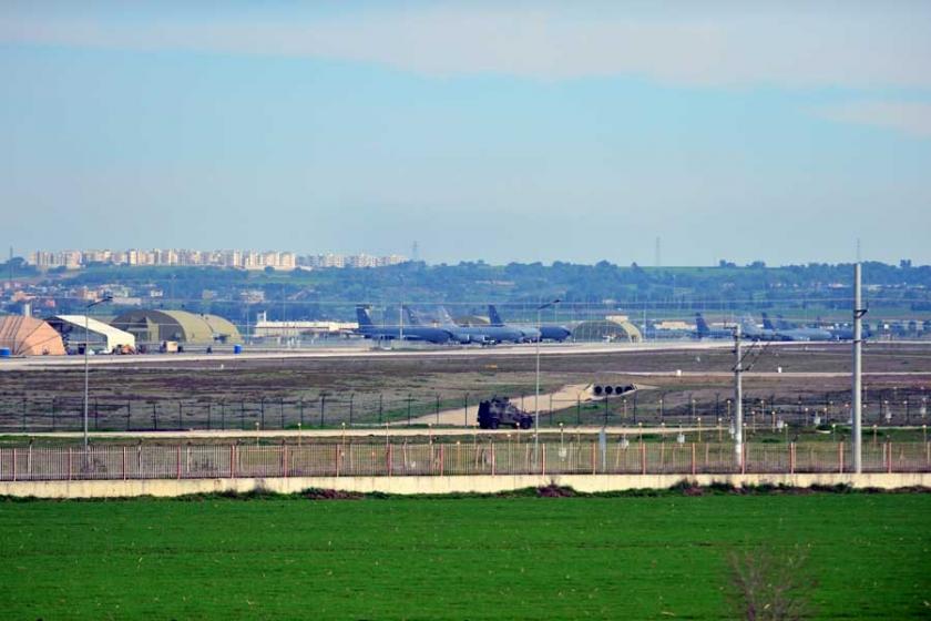 İncirlik Üssü'nde ABD kargo uçağı hareketliliği