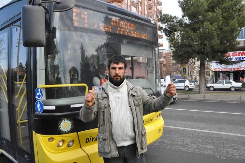 Engelli yurttaşa belediye şoföründen tokat iddiası