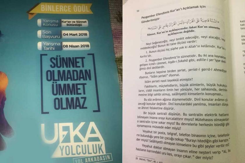 Çocuklar için hazırlanan kitapta Aleviler hedef gösterildi