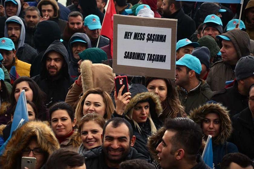 Aydınlardan grev yasağına tepki: Grevin gözcüsü olacağız