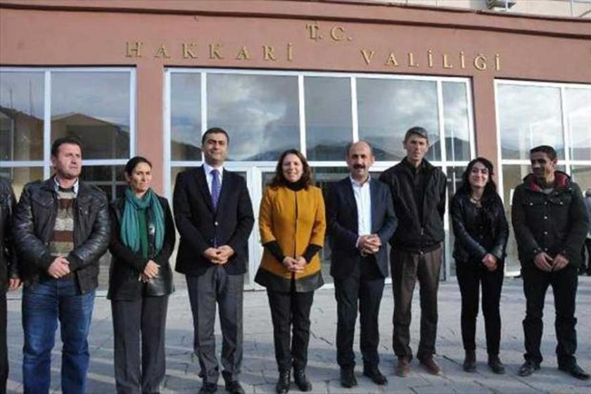 Hakkari Valiliği, HDP milletvekillerini protokolden çıkardı