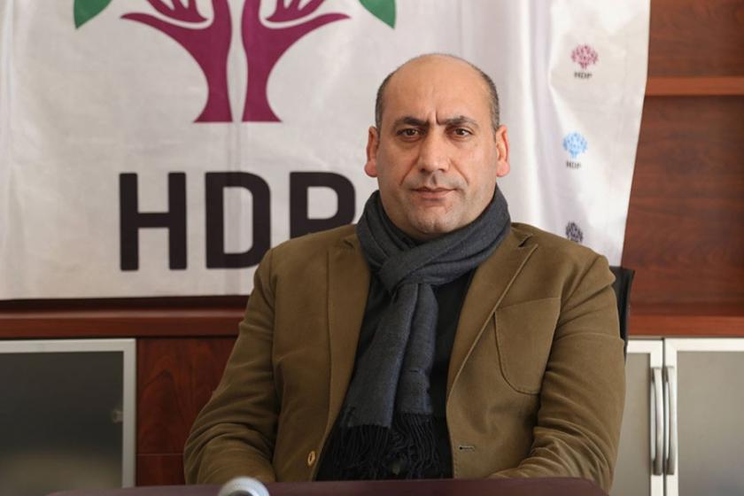 HDP Milletvekili Nadir Yıldırım hakkında yakalama kararı