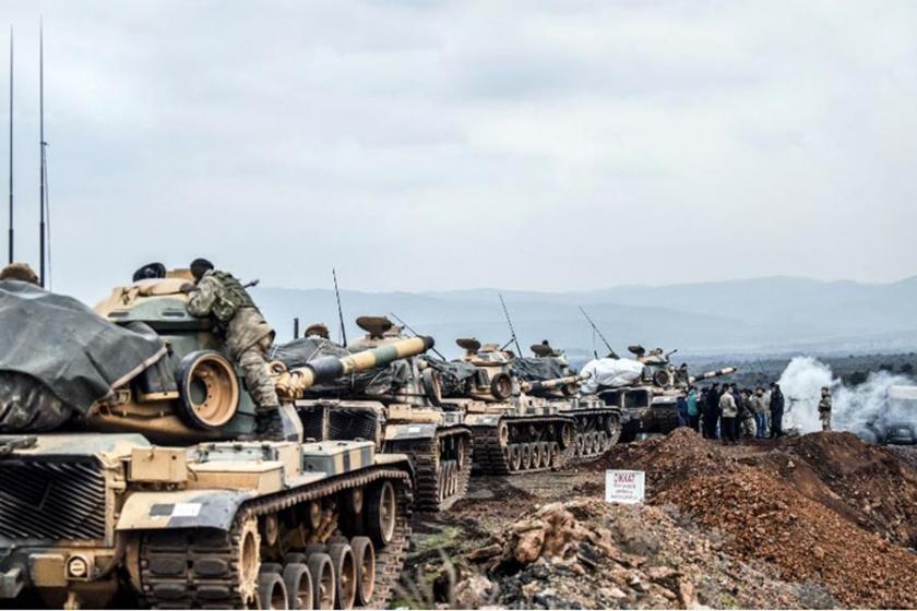 Yabancı basında Afrin operasyonu
