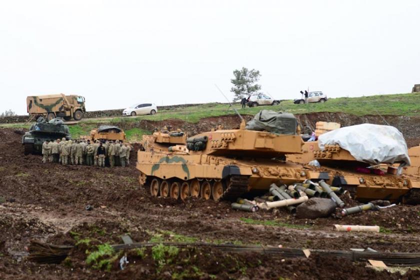 Avrupalı sanatçılardan Merkel ve Gabriel’e Afrin çağrısı