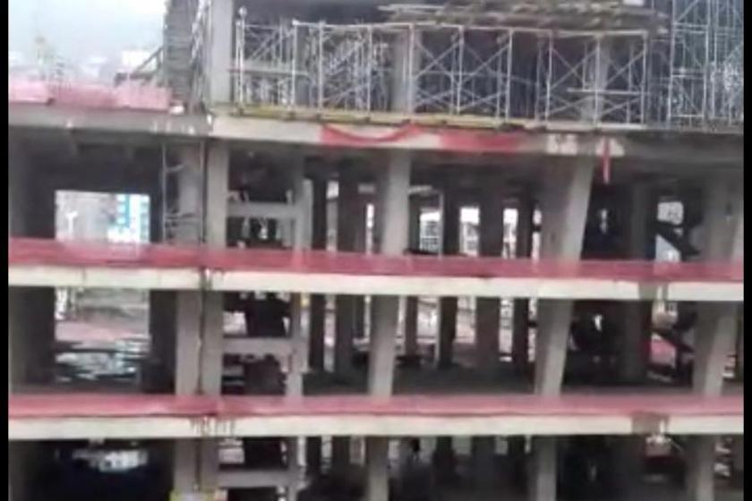 Rize'de iş cinayeti: AVM inşaatından düşen Savaş Çevrim öldü