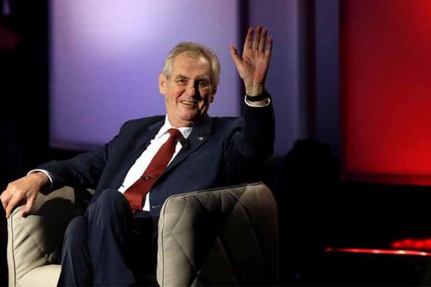 Çekya’da cumhurbaşkanlığı seçimini Milos Zeman kazandı