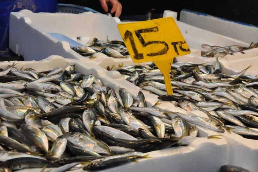 Fırtına balık fiyatlarını katladı, vatandaş balık yiyemedi