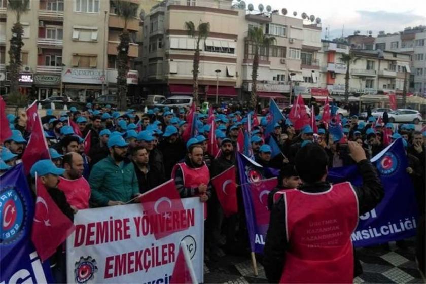 'Bölünmek işçilerin hayrına değil'