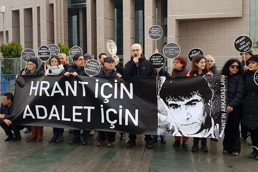 Hrant Dink davası: Sanık Şahin, üstlerini bilgilendirmemiş!