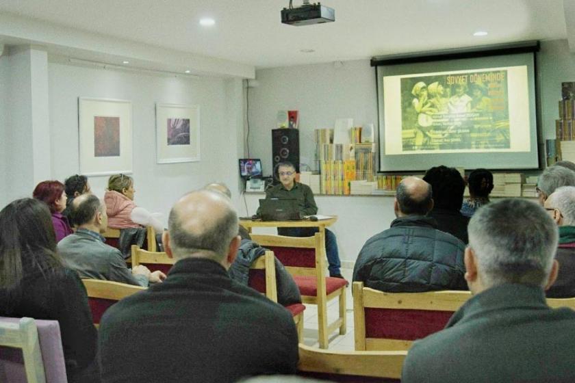 Babil Kültür Merkezi’nden Ekim Devrimi semineri