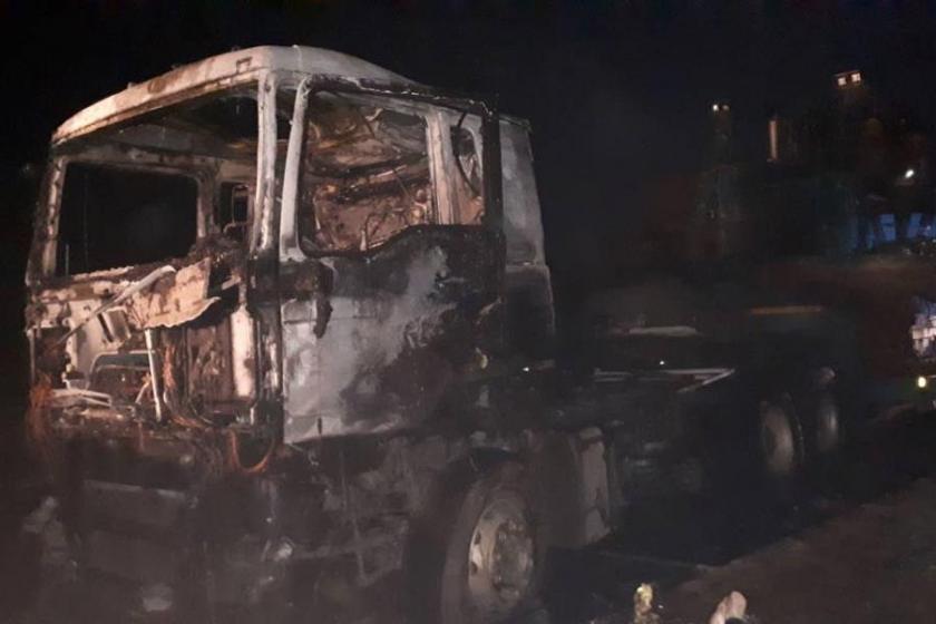 Halep'e giden TSK konvoyuna bombalı araç saldırısı