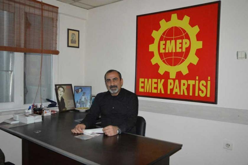 Emek Partisi Bursa İl Başkanı Hasan Özaydın tahliye edildi