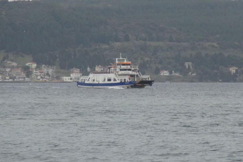 Çanakkale'de fırtına nedeniyle Gökçeada'ya seferler iptal