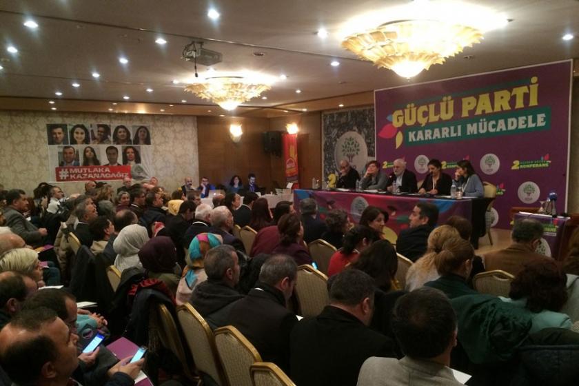 HDP 2. Olağan Büyük Konferansı başladı