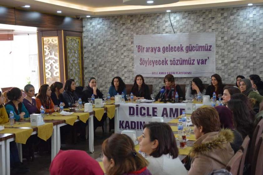 Dicle Amed Kadın Platformu: İlk çalışmamız 8 Mart olacak