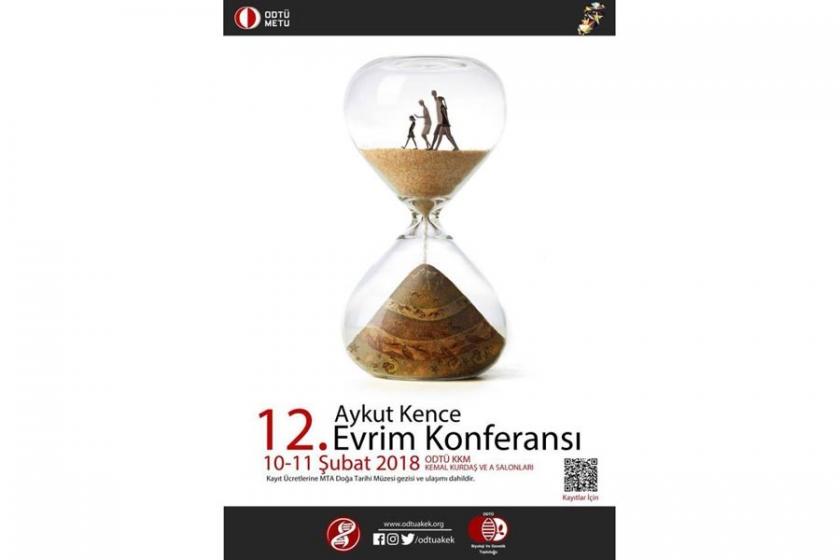 12. Aykut Kence Evrim Konferansı 10-11 Şubat'ta
