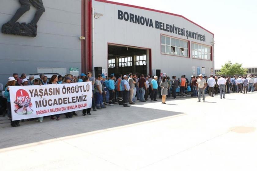 Belediye işçilerinden barış mücadelesini yükseltme çağrısı