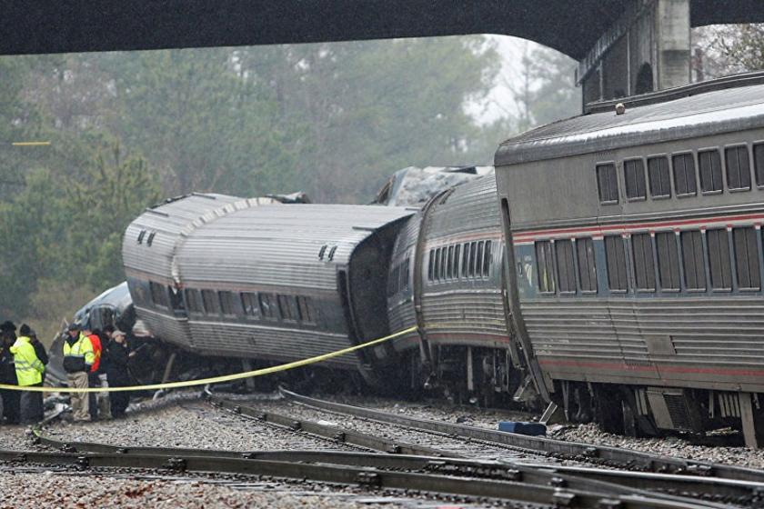 ABD’de bir haftada üçüncü tren kazası