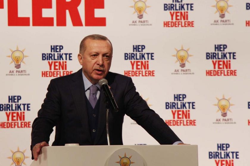 Erdoğan: Biz buralardan artık geri adım atamayız