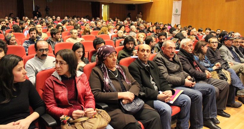 ‘Ölümlere birlikte dur diyelim’