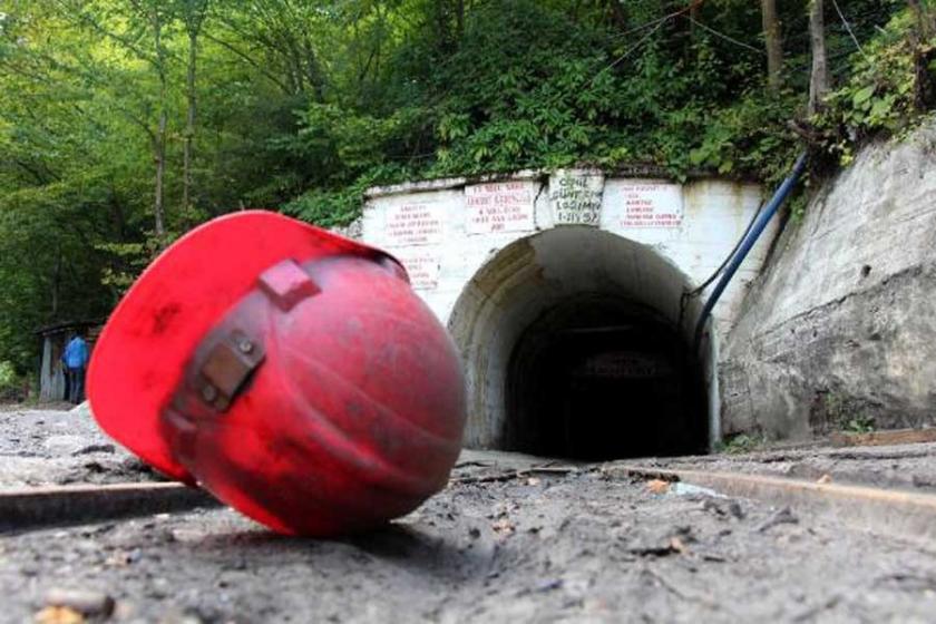 Bolu'da maden ocağında göçük: 1 işçi öldü, 1 işçi yaralandı