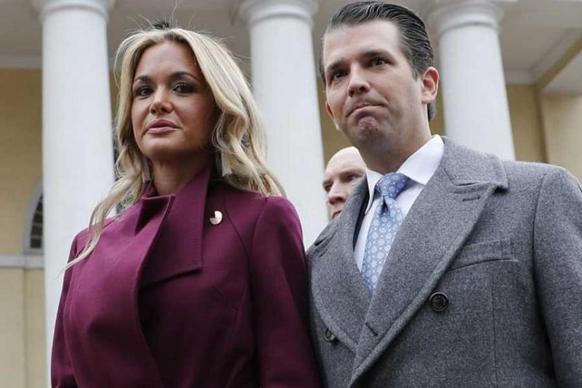 Trump’ın oğlunun eşi Vanessa Trump hastaneye kaldırıldı