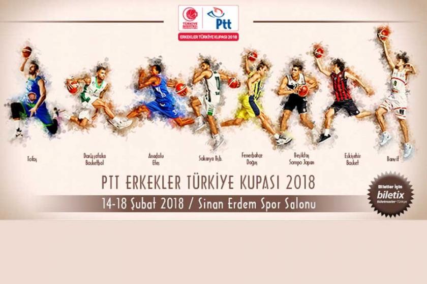 PTT Erkekler Türkiye  Kupası başlıyor