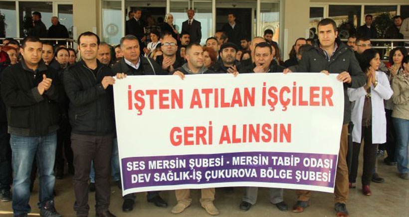 Kürt ve Alevi oldukları için işten çıkarıldılar iddiası