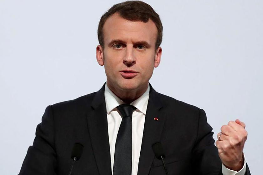 Macron’dan Suriye’ye ‘vururuz’ tehdidi