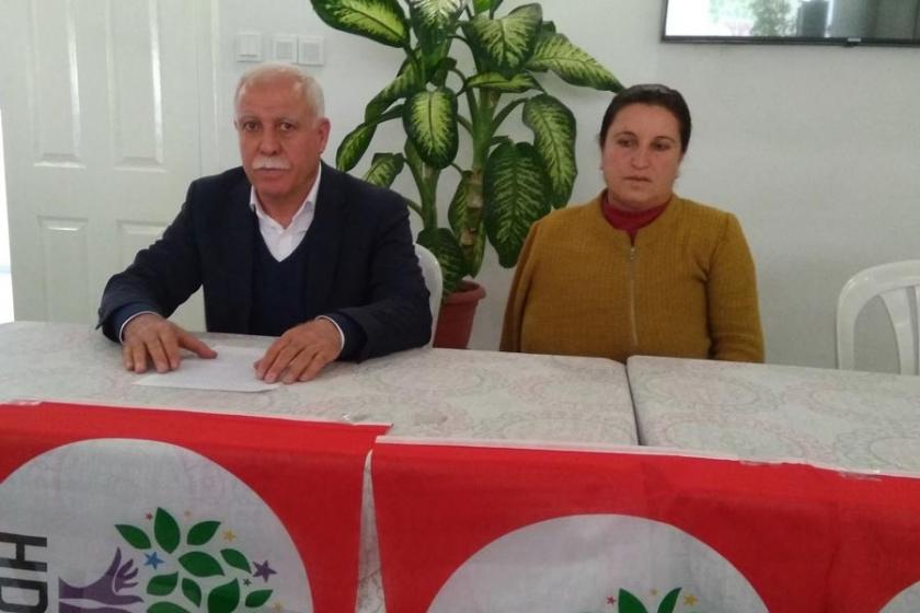 HDP Antep İl Örgütü: Siyaset yapma hakkı yok ediliyor