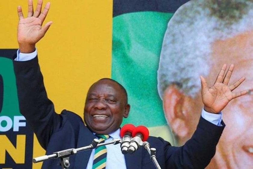 Güney Afrika’da Cryil Ramaphosa devlet başkanı seçildi