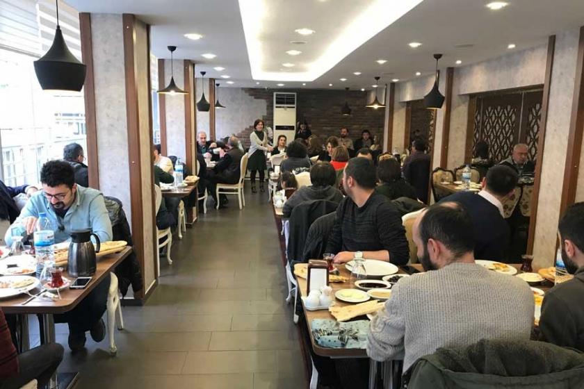 Kayseri'de Kor Kitap için tanıtım kahvaltısı