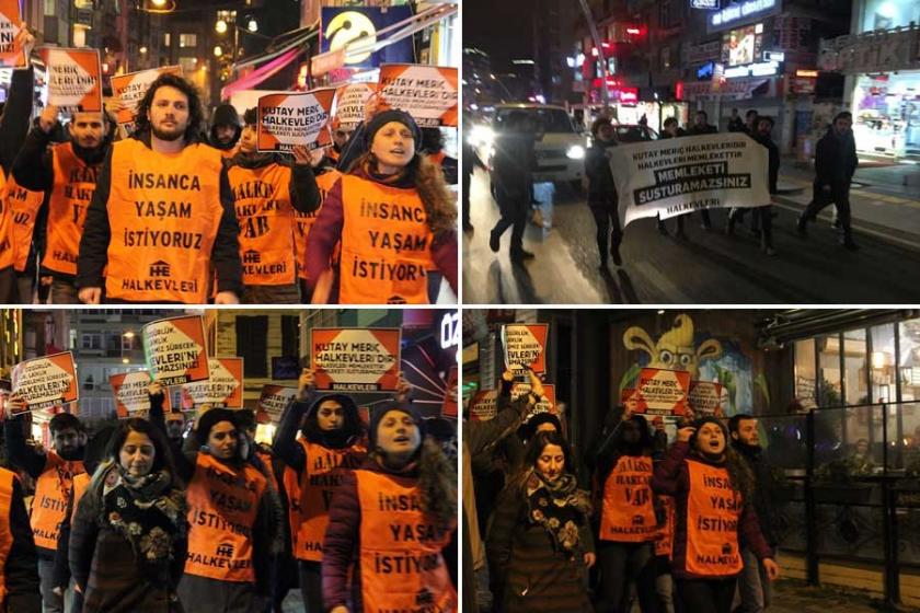 Halkevleri, Kutay Meriç'in tutuklanmasını protesto etti