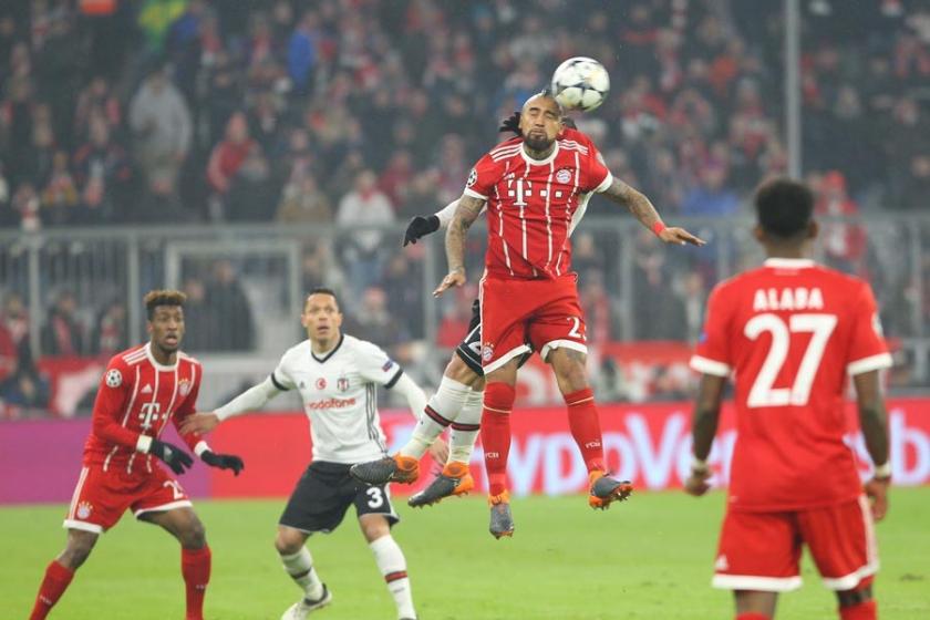 Bayern Münih - Beşiktaş: 5-0