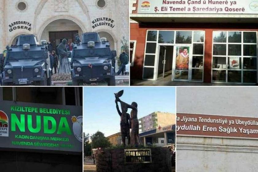Kayyım, öldürülen DEP’linin adını tabeladan indirdi