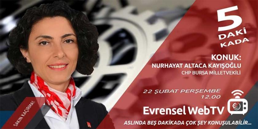 Altaca: Çocuk istismarına siyasi rant gözüyle bakılmamalı