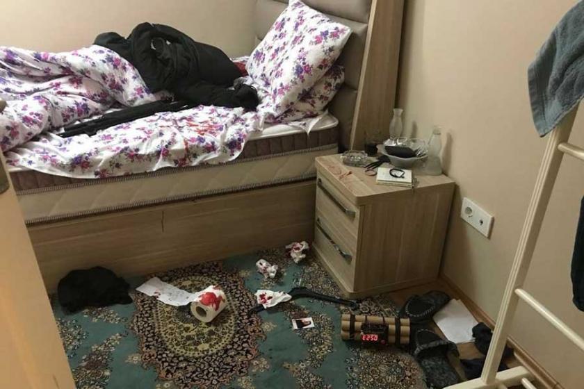 Ataşehir'de bomba ihbarı üzerine 5 katlı bina boşaltıldı