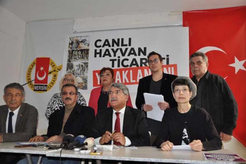 İşkence ve hastalık gemisi Mersin Limanı’nda